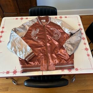 Standard Issue Bronze Satin Jacket